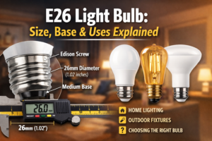 e26 light bulb