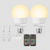 4Pcs - Portable Rechargeable LED Bulb