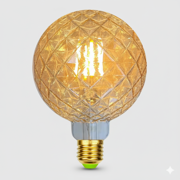 Decorative Edison LED Bulb - Golden Glass